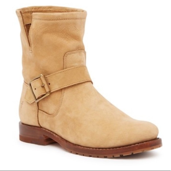 Sold Out ---Frye/Natalie Short Engineer Boot - Picture 4 of 4